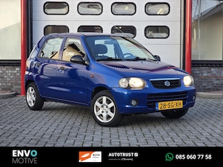 Suzuki Alto 1.1 GLX Automaat APK/Elektr. ramen/Stuurbekr.