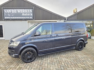 Volkswagen Transporter 2.0 TDI L2H1 DC Highline AUTOMAAT Airco|Cruise|Leer|LED|20inch|Nap!!