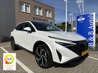 Nissan Qashqai 1.3 MHEV 158pk Automaat Tekna Plus l PANO-DAK l ACC l 360° CAMERA l 20" VELGEN l LEDER l HUD l BLIS l 6.000km