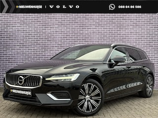 Volvo V60 2.0 T5 Inscription 250PK! | LED| Climate control | Cruise control | Verwarmde voorstoelen | achterbank verwarming | Leder | Zitvlak verlengers | DAB Radio | AppleCarPlay |