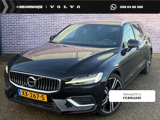 Volvo V60 2.0 T5 Inscription 250PK! | LED| Climate control | Cruise control | Verwarmde voorstoelen | achterbank verwarming | Leder | Zitvlak verlengers | DAB Radio | AppleCarPlay |