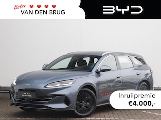 BYD Seal 6 Touring 1.5 DM-i Boost | €4000 korting | 1350km WLTP | Keyless | Elektrische klep | Apple Carplay/Android Auto | Elektrische stoelen |