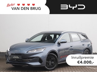 BYD Seal 6 Touring 1.5 DM-i Boost | €4000 korting | 1350km WLTP | Keyless | Elektrische klep | Apple Carplay/Android Auto | Elektrische stoelen |