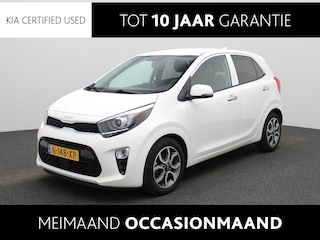 Kia Picanto 1.0 DPi DynamicPlusLine | Navi | Camera | Airco | Lichtmetalen velgen |