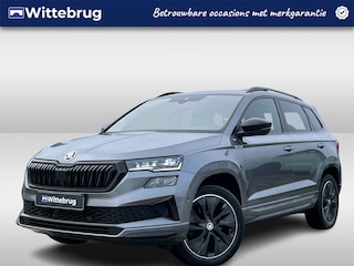 Skoda Karoq 1.5 TSI ACT 150PK Sportline Business / Panoramadak / 360 Camera / LED Matrix / Elektrische Achterklep / Stuur + Stoelverwarming V+A / Digitale Cockpit