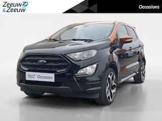 Ford Ecosport 1.0 EcoBoost St-line 125pk automaat | Stoel- stuur en voorruitverwarming | Navigatie | Trekhaak | Kantel / schuif dak