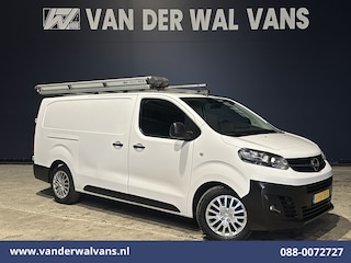Opel Vivaro 1.5 CDTI 102pk L3H1 Euro6 Airco | Imperiaal | Trekhaak | Cruisecontrol Parkeersensoren, Bijrijdersbank