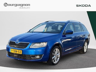 Skoda Octavia Combi 1.4 TSI Greentech Elegance Businessline | 140Pk | Trekhaak | Navi | Clima | Pdc | Automaat | Canton Sound |