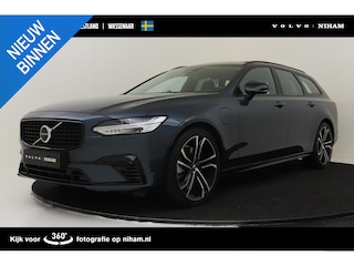 Volvo V90 T8 PLUG-IN HYBRID AWD ULTRA EXECUTIVE EDITION -PANO.DAK|BOWERS&WILKINS|LUCHTVERING|HEAD-UP DISP.|360°CAM|20"|GEVENT.LEDER+MASSAGE|TREKHAAK