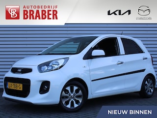 Kia Picanto 1.0 CVVT ComfortPlusLine Navigator | Camera | Navi | Clima | Cruise | 14" LM | All season banden |