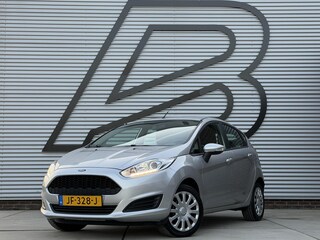 Ford Fiesta 1.0 Style Airco,Elektr. Ramen,Weinig KM,Dealer Onderhouden,N.A.P,APK tot 07-2026