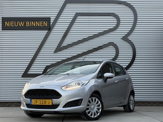 Ford Fiesta 1.0 Style Airco,Elektr. Ramen,Weinig KM,Dealer Onderhouden,N.A.P,APK tot 07-2026