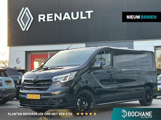 Renault Trafic 2.0 dCi 130 T30 L2H1 Work Edition / Black Edition | Spoiler Black pakket | 200km | BPM Vrij! |