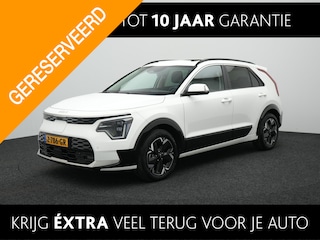 Kia Niro EV DynamicPlusLine 64.8 kWh | Stoel/Stuurverwarming | LED | Automatische achterklep | Camera |
