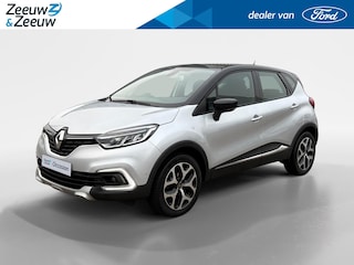 Renault Captur 0.9 TCe Intens | Lage Kilometerstand | Navigatie | Parkeer Camera | Sensoren | Bluetooth | Dodehoek Detectie |
