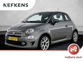 Fiat 500 1.0 Hybrid Sport 70pk | Apple Carplay/Android Auto | Climate Control | Cruise Control | Parkeersensoren | 16"LMV |