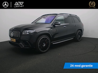 Mercedes-Benz GLS AMG 63 4MATIC+ Ultimate 7-pers. | Zeer compleet | Burmester High-End 3D Surround Sound System | Massage stoelen voor + Achter | 23"AMG Velgen | Trekhaak Wegklapbaar | 360° Camera | Stoelventilatie/-verwarming Voor + Achter