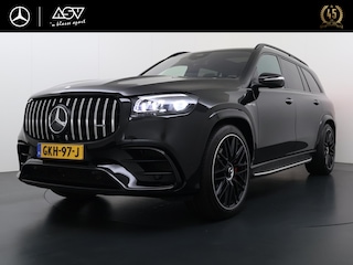 Mercedes-Benz GLS AMG 63 4MATIC+ Ultimate 7-pers. | Zeer compleet | Burmester High-End 3D Surround Sound System | Massage stoelen voor + Achter | 23"AMG Velgen | Trekhaak Wegklapbaar | 360° Camera | Stoelventilatie/-verwarming Voor + Achter