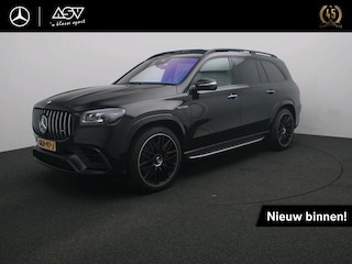 Mercedes-Benz GLS AMG 63 4MATIC+ Ultimate 7-pers. | Zeer compleet | Burmester High-End 3D Surround Sound System | Massage stoelen voor + Achter | 23"AMG Velgen | Trekhaak Wegklapbaar | 360° Camera | Stoelventilatie/-verwarming Voor + Achter