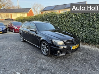 Mercedes-Benz C-klasse Estate AMG 63 6.3 V8 Automaat | Xenon | Navi | Autom. Airco | Cruise Control | LMV | Privacy Glass | BTW auto! | APK tot 17-07-2026!