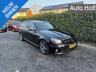 Mercedes-Benz C-klasse Estate AMG 63 6.3 V8 Automaat | Xenon | Navi | Autom. Airco | Cruise Control | LMV | Privacy Glass | BTW auto! | APK tot 17-07-2026!