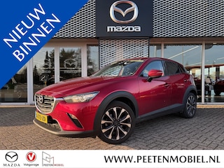 Mazda CX-3 2.0 SkyActiv-G 120 Sport Selected | NAVI | CRUISE CONTROL | STOELVERWARMING |