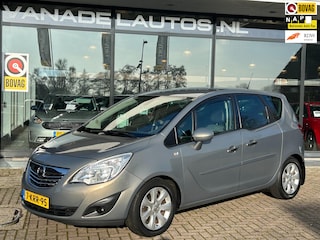Opel Meriva 1.4 Turbo Cosmo Aut. Navi Clima Cruise Camera NAP NL-Auto Volledig Dealeronderhouden!