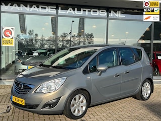 Opel Meriva 1.4 Turbo Cosmo Aut. Navi Clima Cruise Camera NAP NL-Auto Volledig Dealeronderhouden!
