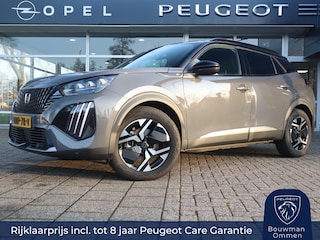 Peugeot 2008 GT EV 51kWh 156pk, Rijklaarprijs, Navigatie 360° Camera Adpatieve cruise control