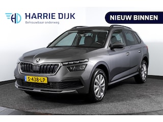 Skoda Kamiq 1.5 TSI ACT 150 PK Business Edition - Automaat | Adapt. Cruise | Stoelverw. | Afn. Trekhaak | PDC | Camera | App. Connect | ECC | LM 16" |