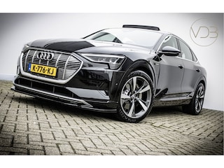 Audi E-tron 55 SOH 92% Quattro 95 kWh PANORAMA 21inch LEER