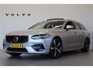 Volvo V90 T4 190PK Business Sport | Panoramadak | HK Audio | Trekhaak | Geheugen | Head-up