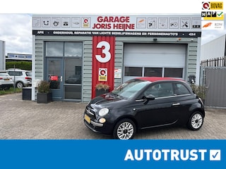 Fiat 500 1.2 500 C 6 maand Garantie all in prijs