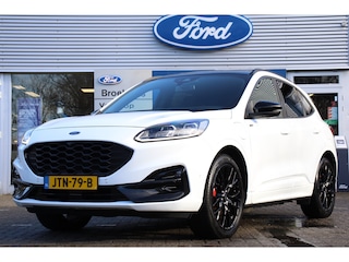Ford Kuga 2.5 PHEV ST-Line X | BLACK PACK | PARK SENS V+A | CAMERA | ADAPTIVE CRUISE | DODE HOEK | LANE ASSIST | ELEKTR. STOEL | 20" LMV | PRACHTIGE STAAT!