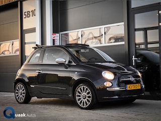 Fiat 500 Cabrio 0.9 TwinAir Lounge | GUCCI | PARKEERSENSOR | AIRCO| NIEUWE KOPPELING!