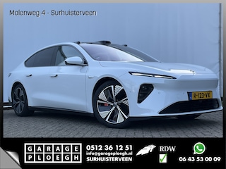Nio ET7 75 kWh Dual AWD 653PK Incl. BTW Pano 360° Full option Massage Autopilot Nieuwstaat!