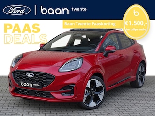 Ford Puma 1.0 Turbo 125pk Mild Hybride ST-Line X Automaat | Full Options | Uit Voorraad Leverbaar! |