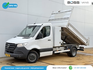 Mercedes-Benz Sprinter 514 2.2 CDI Automaat Kipper Dubbellucht 3.5t Trekhaak Climate Control Cruise Control Carplay Benne Tipper