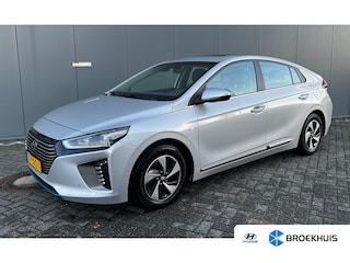 Hyundai Ioniq 1.6 GDi 141pk Premium | Camera | CLimate controle | Dodehoekdetectie | Schuifdak | Elektrische bestuurderstoel met geheugen | Keyless entry | Navigatie | Parkeersensoren | Stoelventilatie| Stoelverwarming