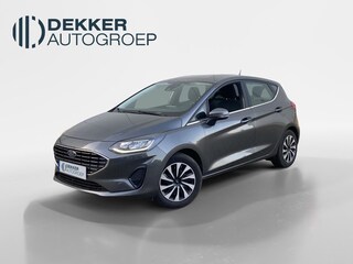 Ford Fiesta 1.0 EcoBoost Titanium 100 pk 5-deurs Apple Carplay/ Android Auto - Cruise Control