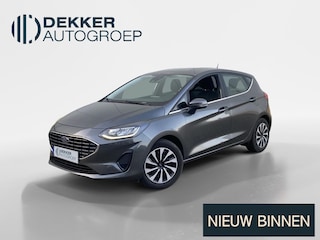 Ford Fiesta 1.0 EcoBoost Titanium 100 pk 5-deurs Apple Carplay/ Android Auto - Cruise Control