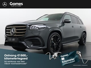 Mercedes-Benz GLS 450 4MATIC AMG Line | 7 Persoons | Luchtvering | Multicontourstoelen | Trekhaak Wegklapbaar | Burmester Surround Sound | Head-Up Display | Memorystoelen | Panorama - Schuifdak | 360° Camera