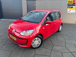 Volkswagen Up 1.0 move up! BlueMotion Thechno|Airco|5 Drs |4 nieuwe All-Season|Isofix|AUX|