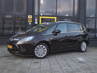 Opel Zafira Tourer 1.6 Design Edition 170PK | 7 Zits| Sensoren V + A | Climate | Cruise | Trekhaak | 1500KG Trekg.