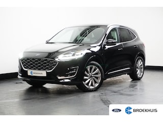 Ford Kuga 2.5 PHEV Vignale | LEDER | ADAPTIVE CRUISE | CAMERA | HEAD UP DISPLAY | PARK SENS V+A | ELEKTR STOEL + MEMORY | WINTERPACK | PRACHTIGE STAAT!