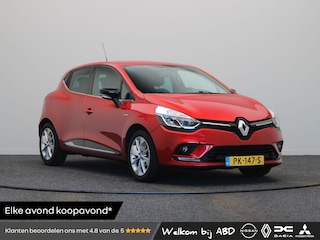 Renault Clio 0.9 TCe Limited | Climate control| Cruise Control | Parkeernormen achter | Trekhaak |