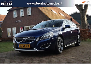 Volvo V60 1.6 DRIVe Ocean Race | Lederen Interieur | Navigatie | Dis. Riem Vervangen | Climate | Orig. NL | Historie | NAP |