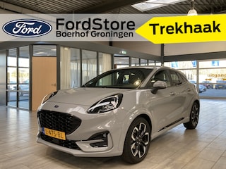 Ford Puma EcoBoost Hybrid ST-Line X | NW Geleverd | 100% Dealer onderhouden | Trekhaak | Winter Pack | Adapt. Cruise | Elek. klep | B&O