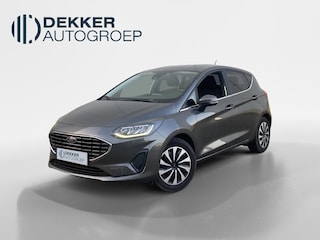 Ford Fiesta 1.0 EcoBoost 100 pk Titanium 5-deurs Apple Carplay/ Android Auto - Winter Pack - Cruise Control