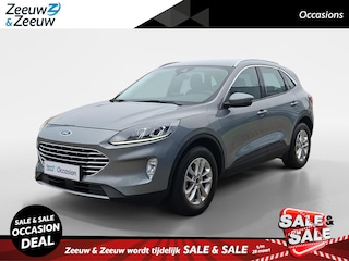 Ford Kuga 2.5 PHEV Titanium | Dealeronderhouden | Stoel- stuur en voorruitverwarming | Navigatie | Lichtmetalen velgen